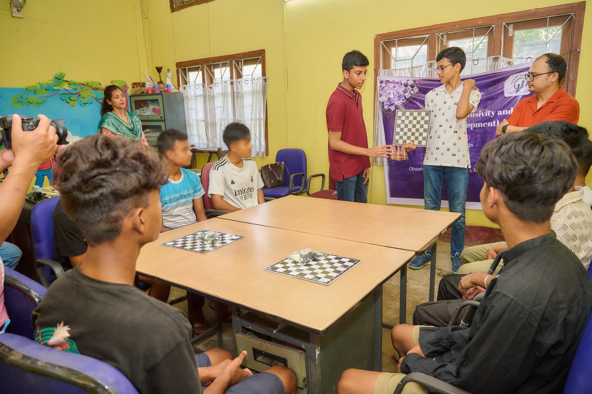 Juvenile Centre Workshop in Silchar