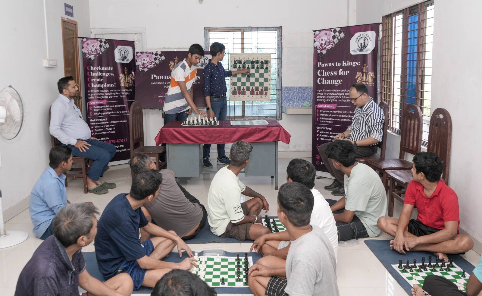 Pamohi De-addiction Centre Workshop in Guwahati